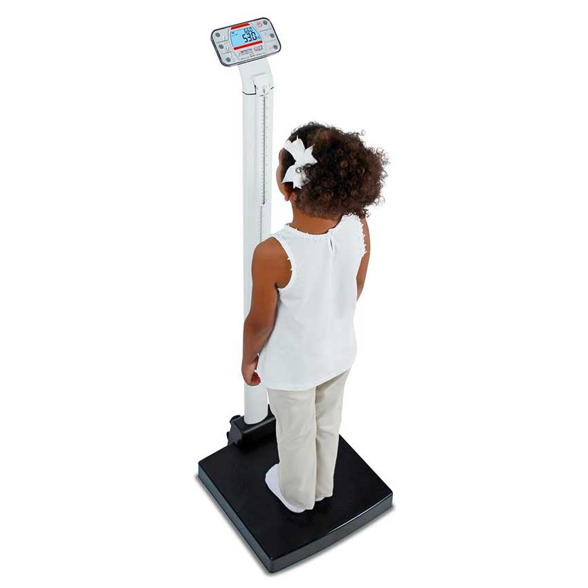 Detecto apex Eye-Level Digital Physician Scale Child View