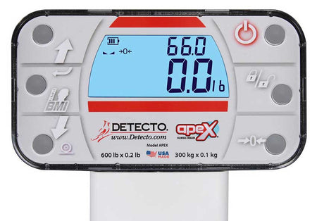 Detecto apex Eye-Level Scale - high tech indicator