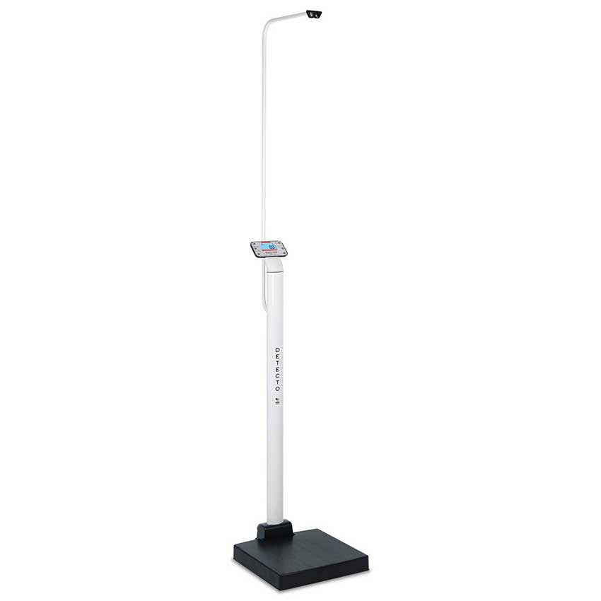 Detecto APEX-SH Digital Scale W/touchless sonar height rod
