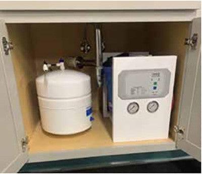 Tuttnauer Ameri Water Reverse Osmosis System Series with Tank 