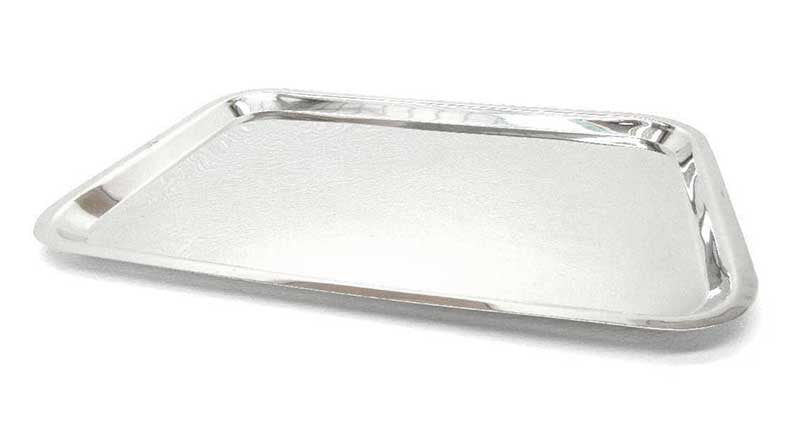 Booth Medical - Stainless Steel Instrument Tray - 3/4 x 12 x 17-1/2