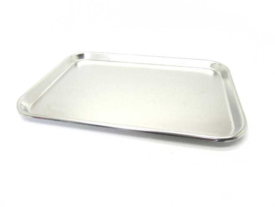 Booth Medical - Stainless Steel Instrument Tray - 3/4 x 11-1/2 x 17