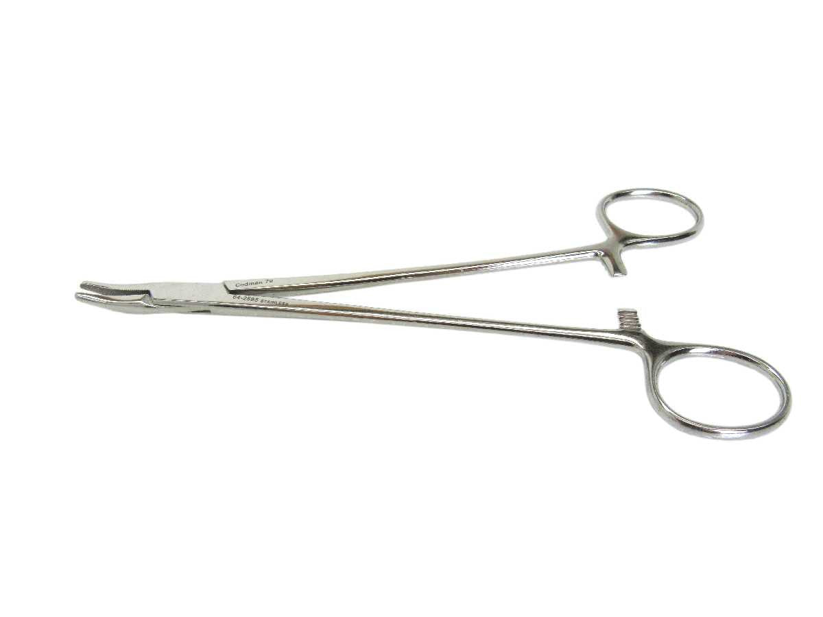 Booth Medical - Codman Heaney 8-1/4" Needle Holder, Curved