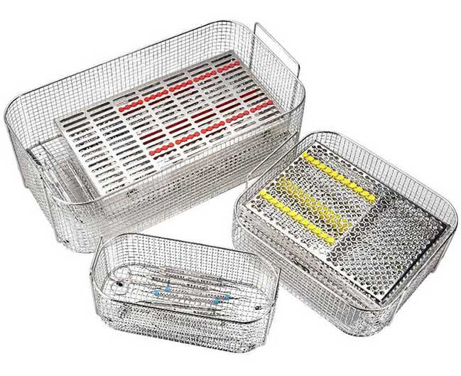 Booth Medical - Safety Baskets for Midmark QuickClean Ultrasonic Cleaners