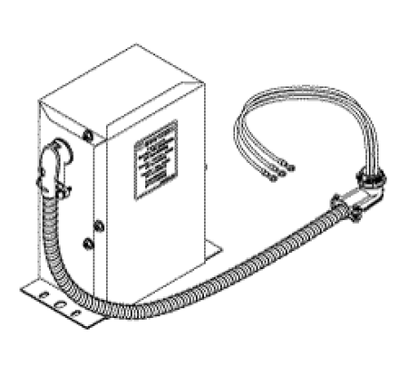 Start Box (1HP, 208 to 230V) For Dental Compressor - CMA029