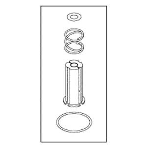 Valve, Solenoid Repair Kit Air Techniques Compressor Part: 85423/CMK133