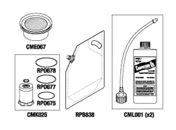 Compressor PM Kit For Dental Compressor - CMK189