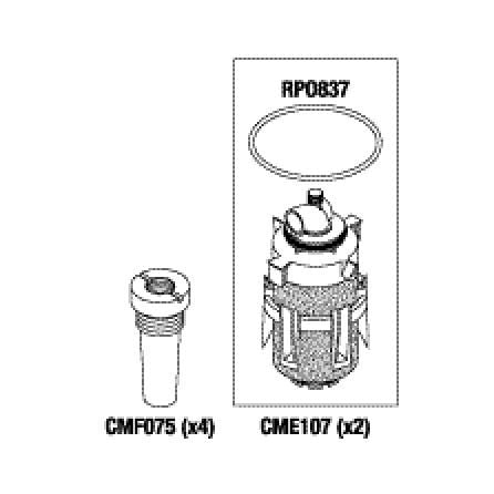 Compressor PM Kit For DentalEZ Dental Compressor- CMK191