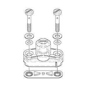 Blanking, Kit Jun-Air/DentalEZ Compressor Part: CMK216
