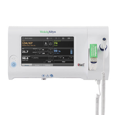 Booth Medical - Welch Allyn Connex Spot Monitor 7100 Series