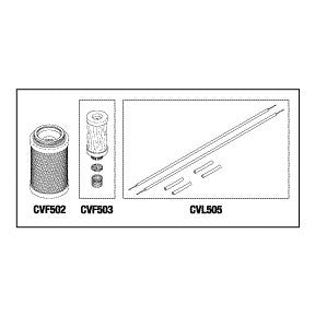 Ventilator PM Kit for Covidien/Puritan Bennett Ventilators Part: CVK501