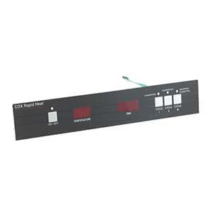 Booth Medical - Switch, Heat Keypad  Assemb Panel Cox Rapid Heat Part: CX0022