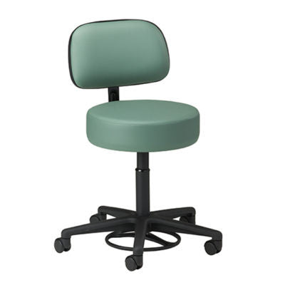 Clinton 2145-21 Medical Stool With Optional Backrest