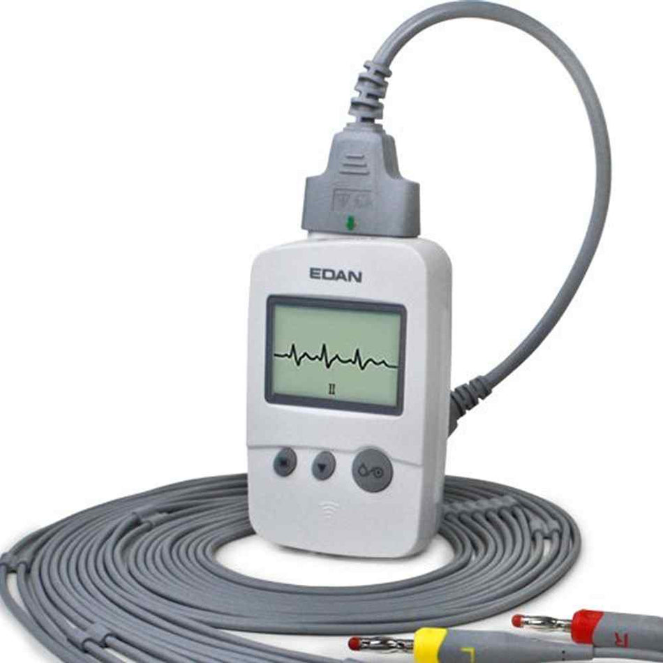 Booth Medical - Edan SE-1515 (DX12) Wireless 9/12-lead PC-based ECG