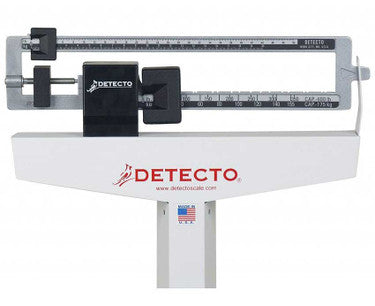 Detecto - Physician's  Weigh Beam Eye-Level Scale - 400 lbs