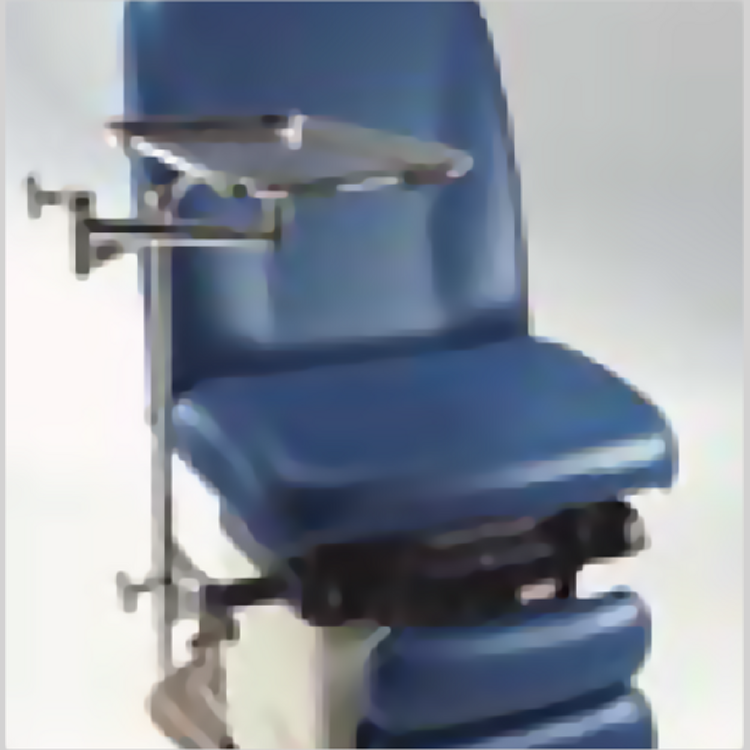 Booth Medical - Ritter 230 Power Procedures Table - Optional Double Arm Instrument Tray