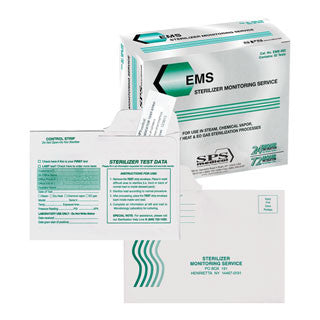 Booth Medical - Spore Test Economy Mail-In Kit - 12/Box SKU: EMS-012