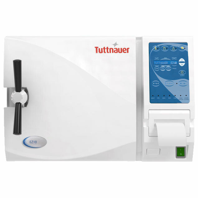 Booth Medical - Tuttnauer EZ10 Autoclave Sterilizer - With Printer