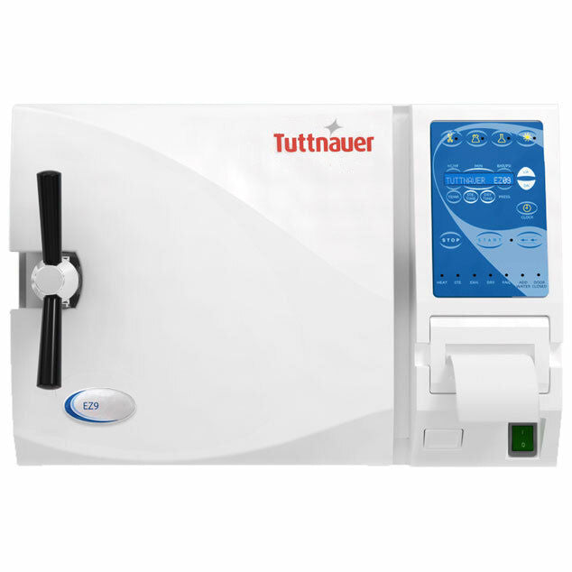 Booth Medical - Tuttnauer EZ9 Automatic Autoclave - With Printer