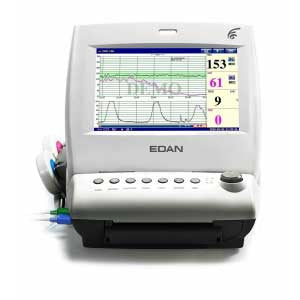 Booth Medical - Edan F6 Dual Fetal Monitor (Twins FHR)