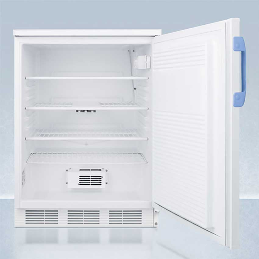 Accucold - 24" Wide Built-In All-Refrigerator - Door Open