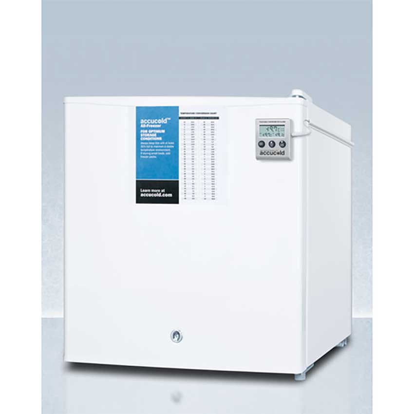 Accucold - Compact Medical/Scientific All-Freezer - 20º C - Side View 