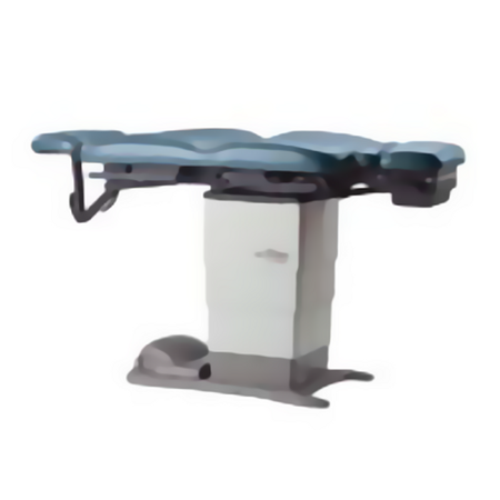 Booth Medical - Ritter 230 Power Procedures Table - Flat Position