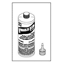 Booth Medical - Hydraulic Fluid - Midmark Ritter Tables ALL (Part 014-0056-00)