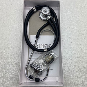 Stethoscope, Sprague Rappaport-Type (Black, 22 In.) SKU: B713