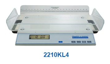 Health O Meter High Resolution Digital Neonatal Scale - 2210KL  - 4 sided