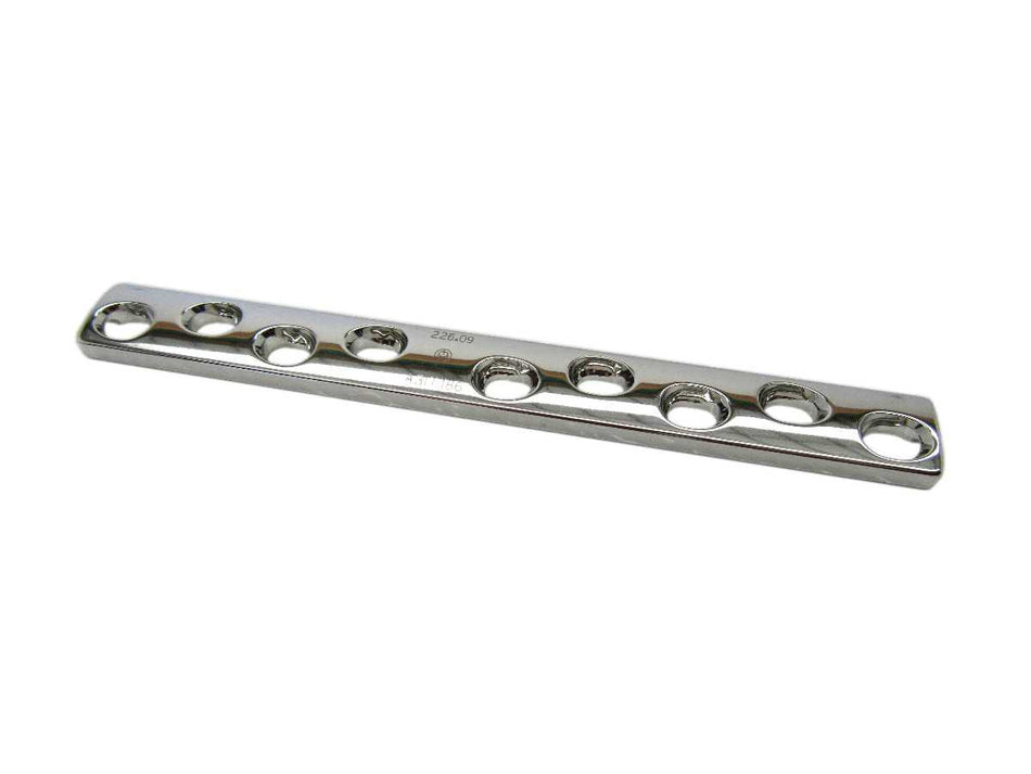 Booth Medical - Synthes 4.5mm Broad DCP Plate, 9 Holes, 151mm - 226.09