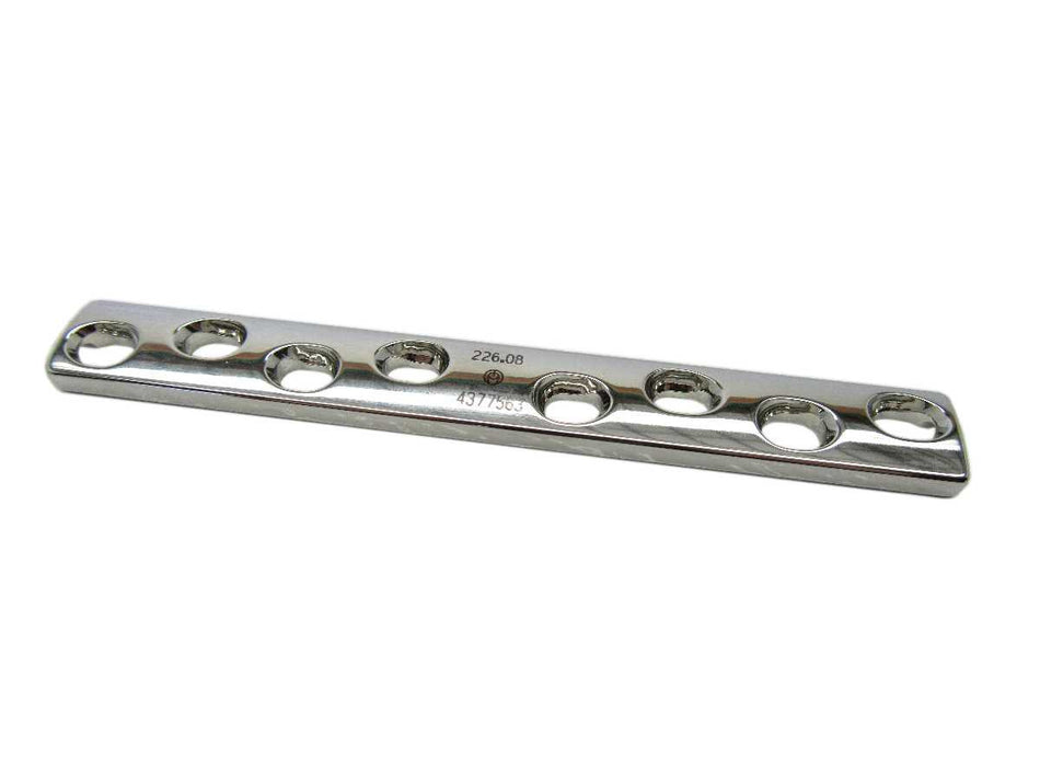Booth Medical - Synthes 4.5mm Broad DCP Plate, 8 Holes, 135mm - 226.08