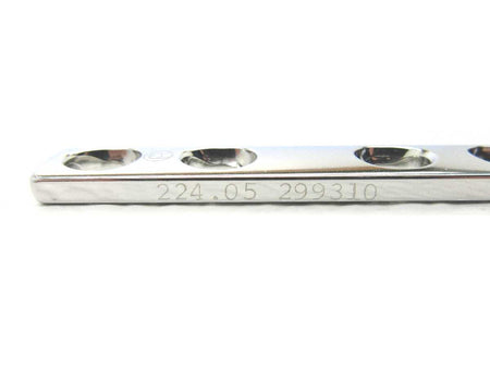 Booth Medical - Synthes 4.5mm Narrow DCP Plate, 5 Holes, 87mm - 224.05