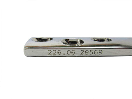 Booth Medical - Synthes 4.5mm Broad DCP Plate, 6 Holes, 103mm - 226.06