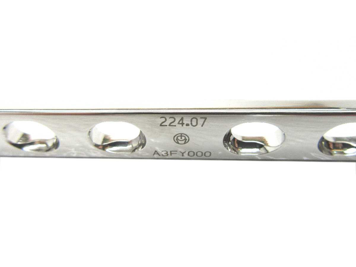 Booth Medical - Synthes 4.5mm Narrow DCP Plate, 7 Holes, 119mm - 224.07