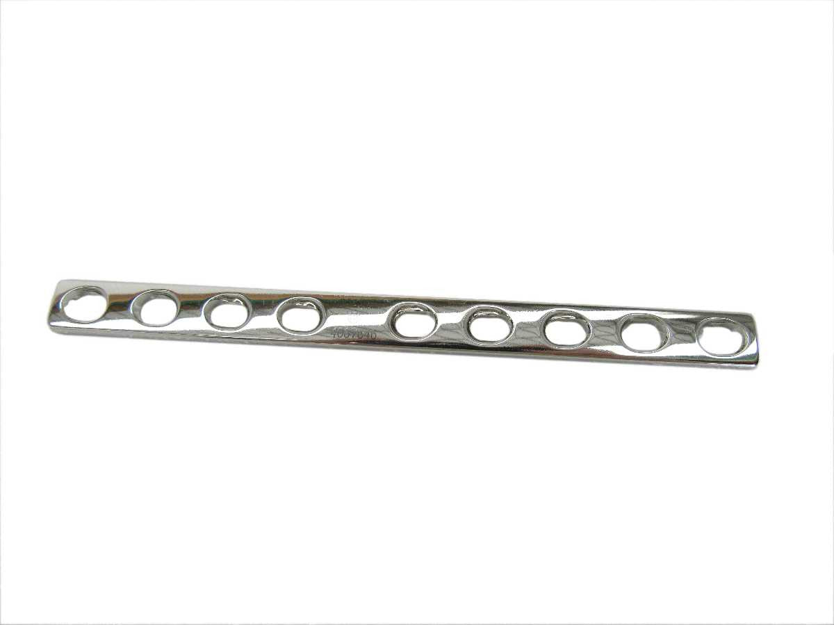 Booth Medical - Synthes 2.7mm DCP Plate, 9 Holes, 76mm - 244.09
