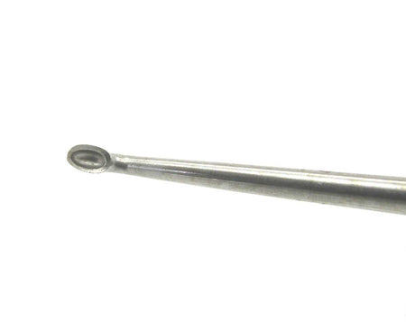 Booth Medical - Synthes Bone Curette, Angled Head, 2.5mm - 389.456