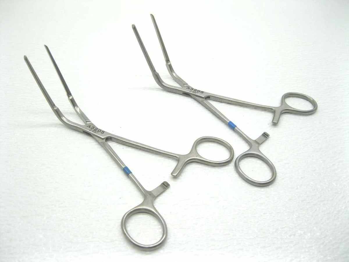 Booth Medical - Stealth Surgical Clamps, Applied Medical - A3205