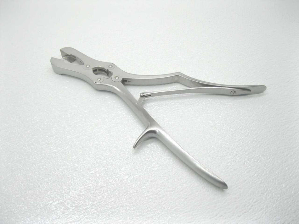 Booth Medical - Pilling Sauerbruch Straight Rongeur Wide Jaws - 34-2105