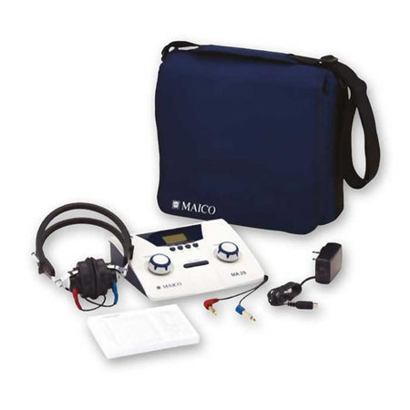 Booth Medical - Maico Audiometer - MA25 Air Conduction Carry Case