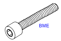 Booth Medical - Midmark Ritter - Lock Screw (OEM Part No: 155808)