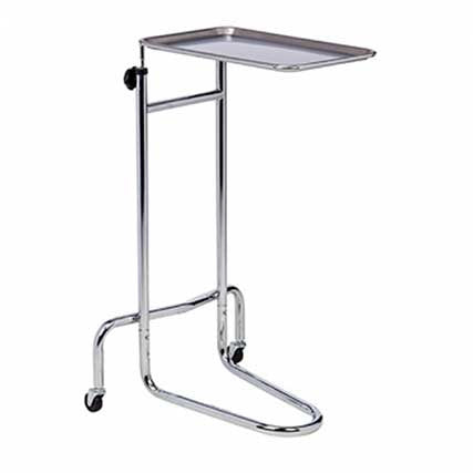 Mayo Instrument Stand, Double Post - M22 - Booth Medical -