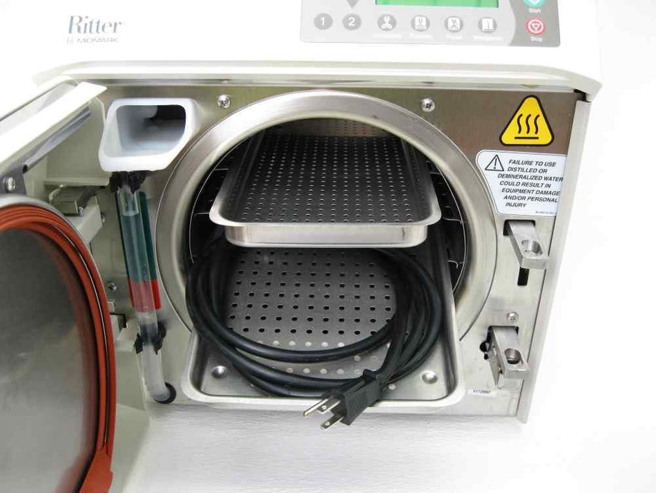 Midmark/Ritter M9 Ultraclave - Autoclave Sterilizer - Like New