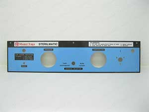 Booth Medical - Control Panel Market Forge STM-E Autoclave Part: 10-9280
