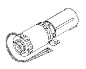 Booth Medical - Midmark motor pump assembly