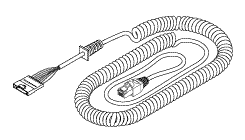 Coiled Cord For Midmark - MIC292