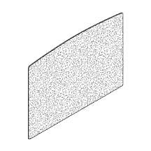 Step Cover (Grey) For Midmark - MIC295