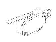 Booth Medical - Midmark Ritter - Limit Switch, Chassis (OEM Part No: 015-0425-00)