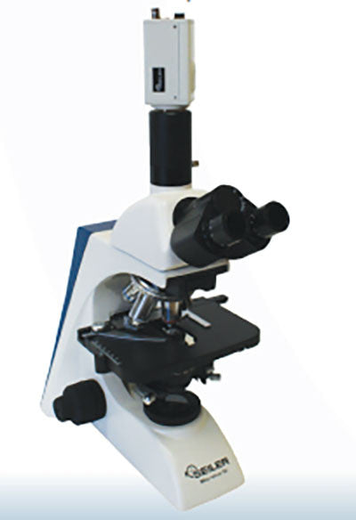 Microlux IV Compound Microscope with Camera