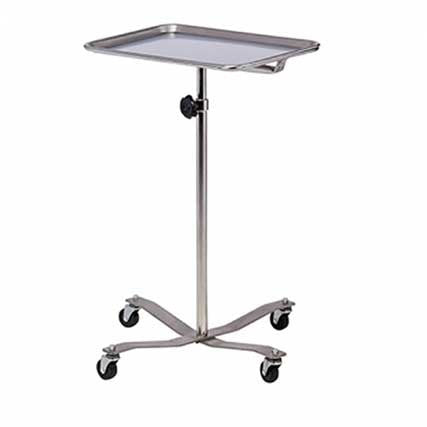 Booth Medical - Mobile Stainless Steel Instrument Stand - MS29